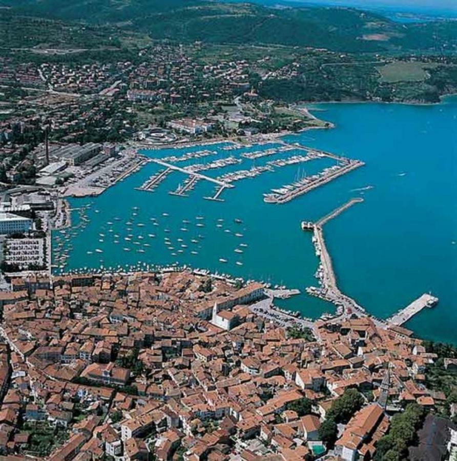 Vila Magenta, Terrace, Free Parking Izola Eksteriør bilde